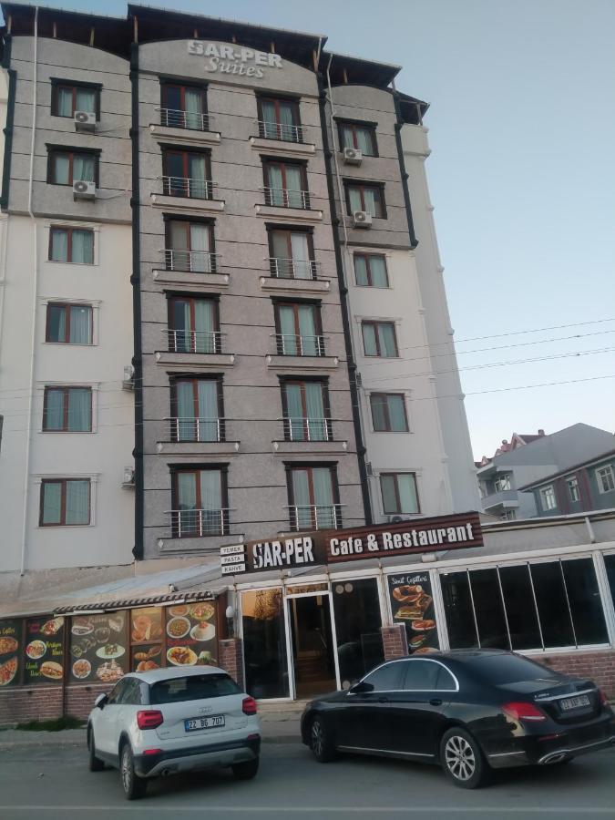Sar-Per Hotel Edirne Exterior photo