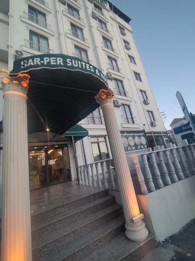 Sar-Per Hotel Edirne Exterior photo